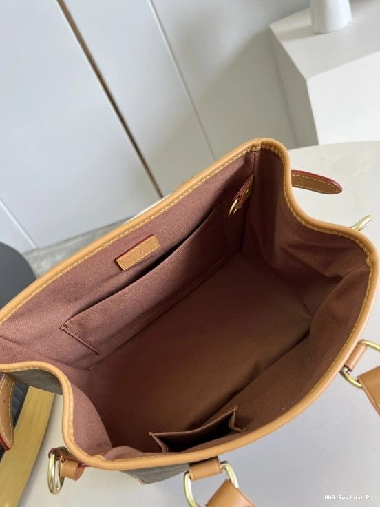 Aaa replica ru bag-25*23*15CM LOUIS VUITTON Monogram 0821